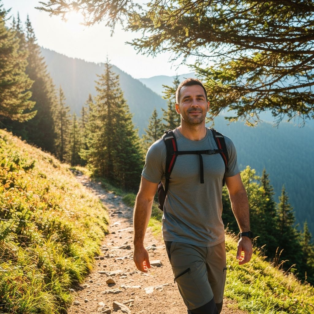 Natural wellness for men